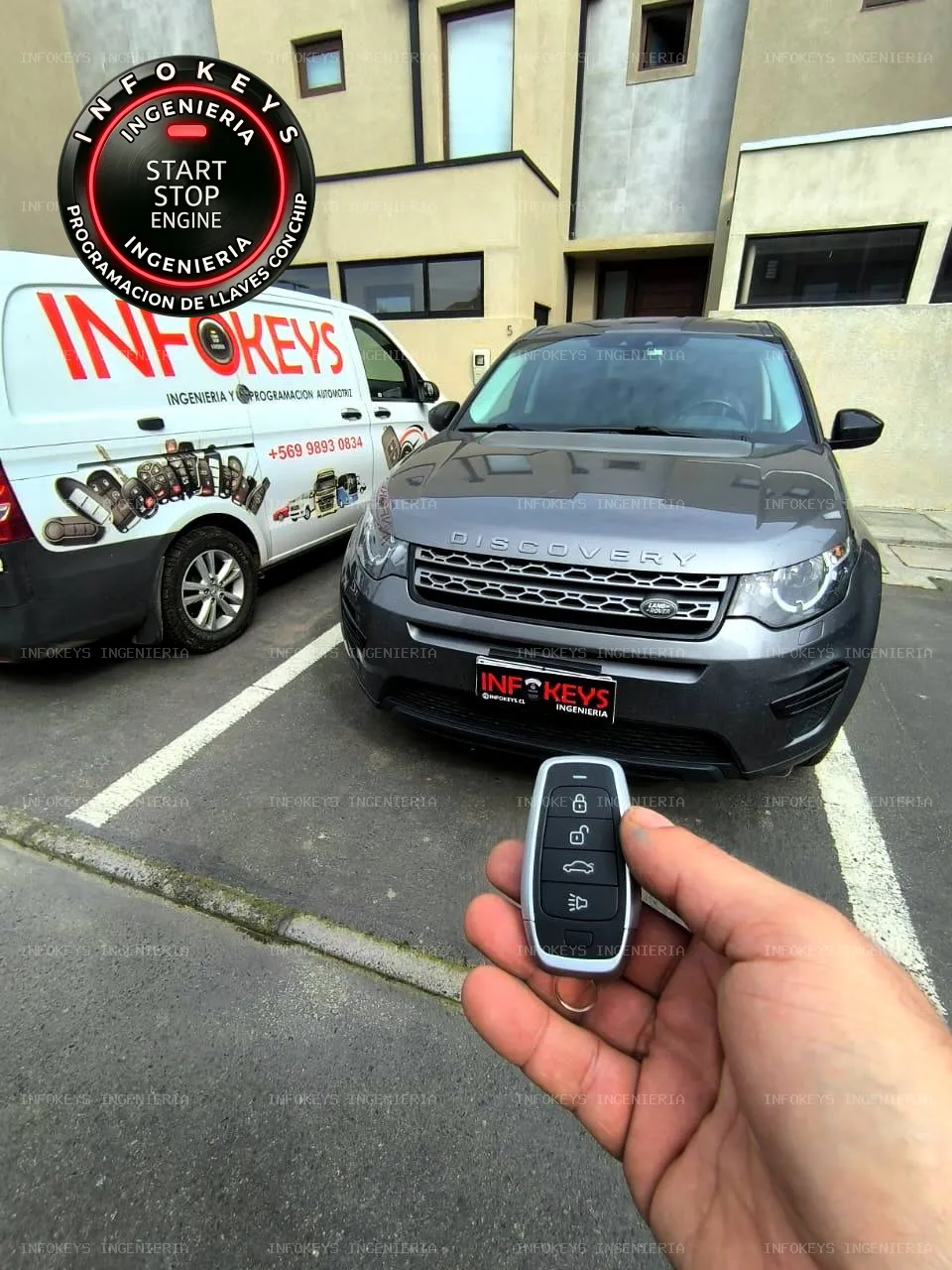 Asistencia Premium a Domicilio: Land Rover Discovery Sport 2020