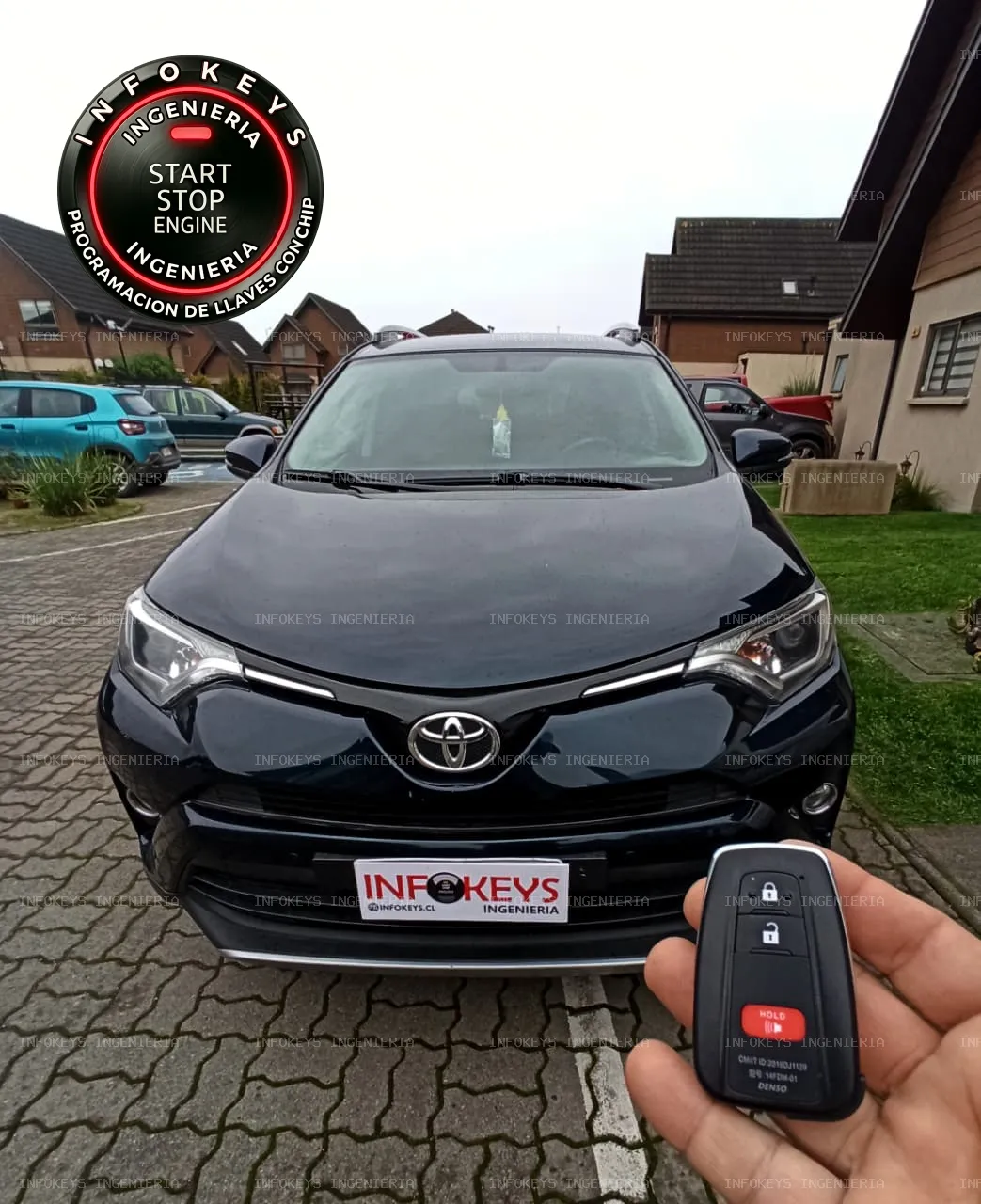 Caso de Estudio: Copia de Smart Key para Toyota RAV4 2019 – La importancia de elegir un laboratorio experto