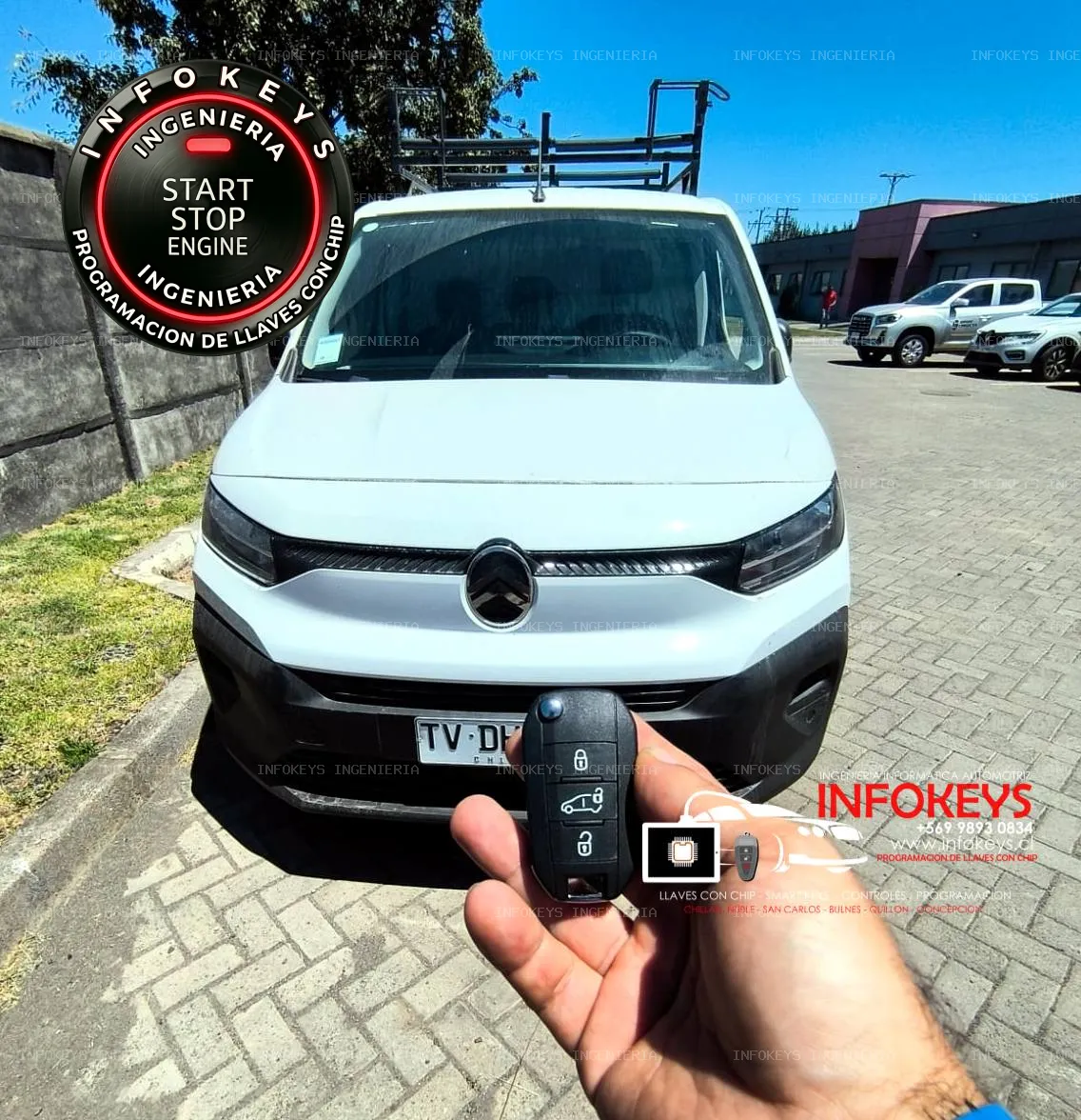 Citroën New Berlingo 2025: Solución para Flotas de Leasing con solo 150 km