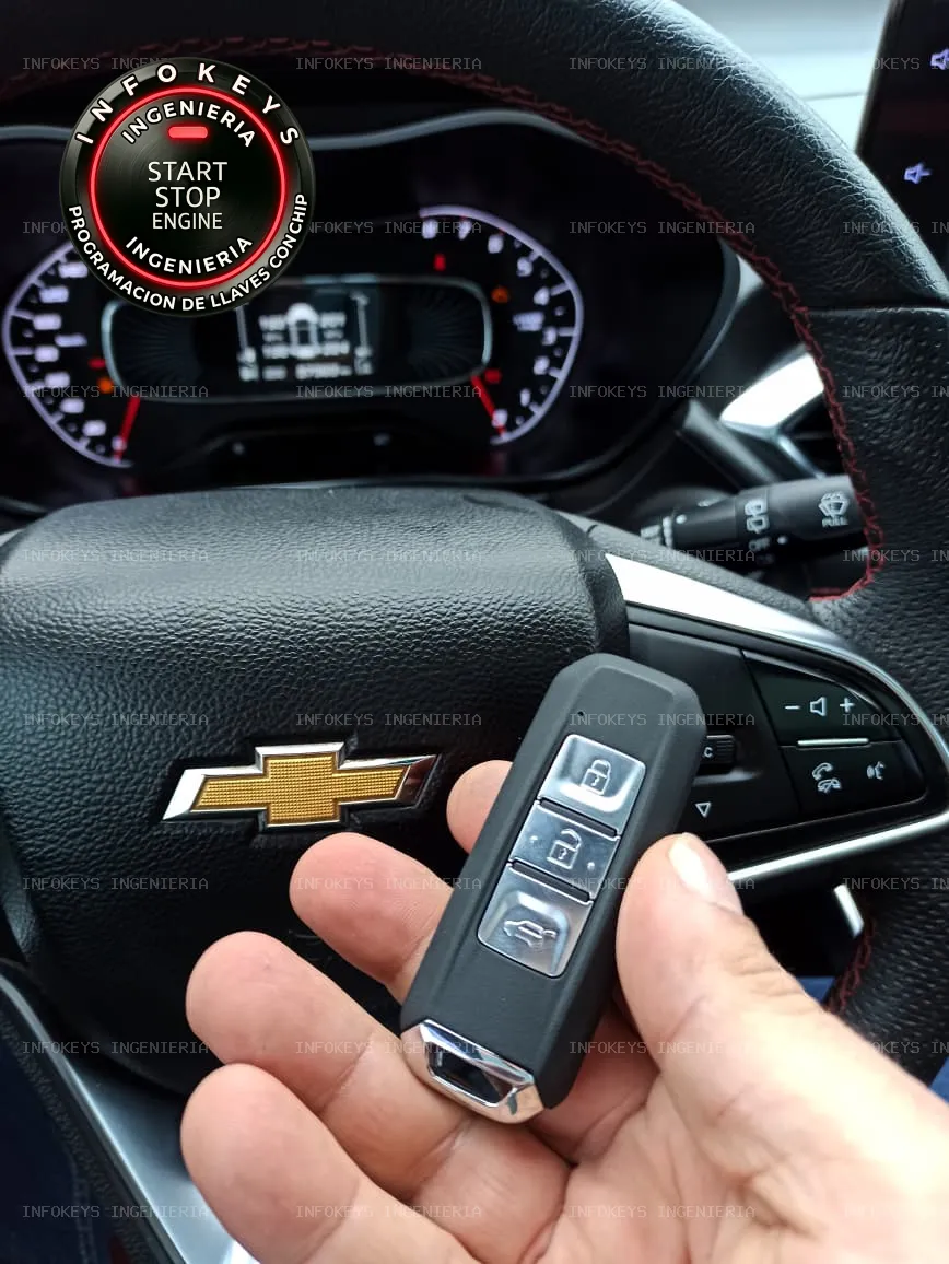 Copia de Llave Chevrolet Groove 2024: El Peligro de las Memorias Saturadas por Cerrajería Informal