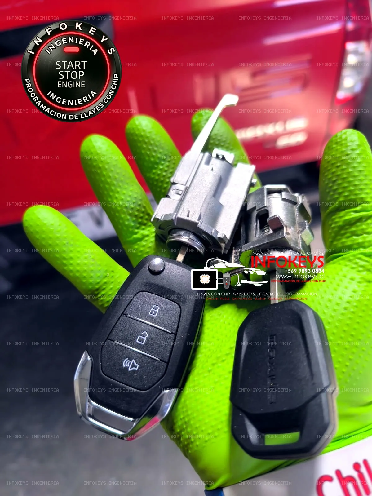 Desde Puerto Montt: Gestión de Seguridad para Maxus T60 2024 (Cliente Rent A Car)