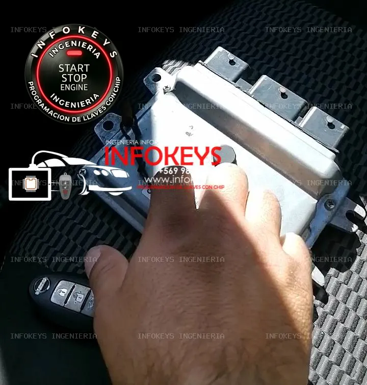Diagnóstico Avanzado y Reemplazo de ECU: Nissan Versa 2018 (Falla Fantasma CKP)