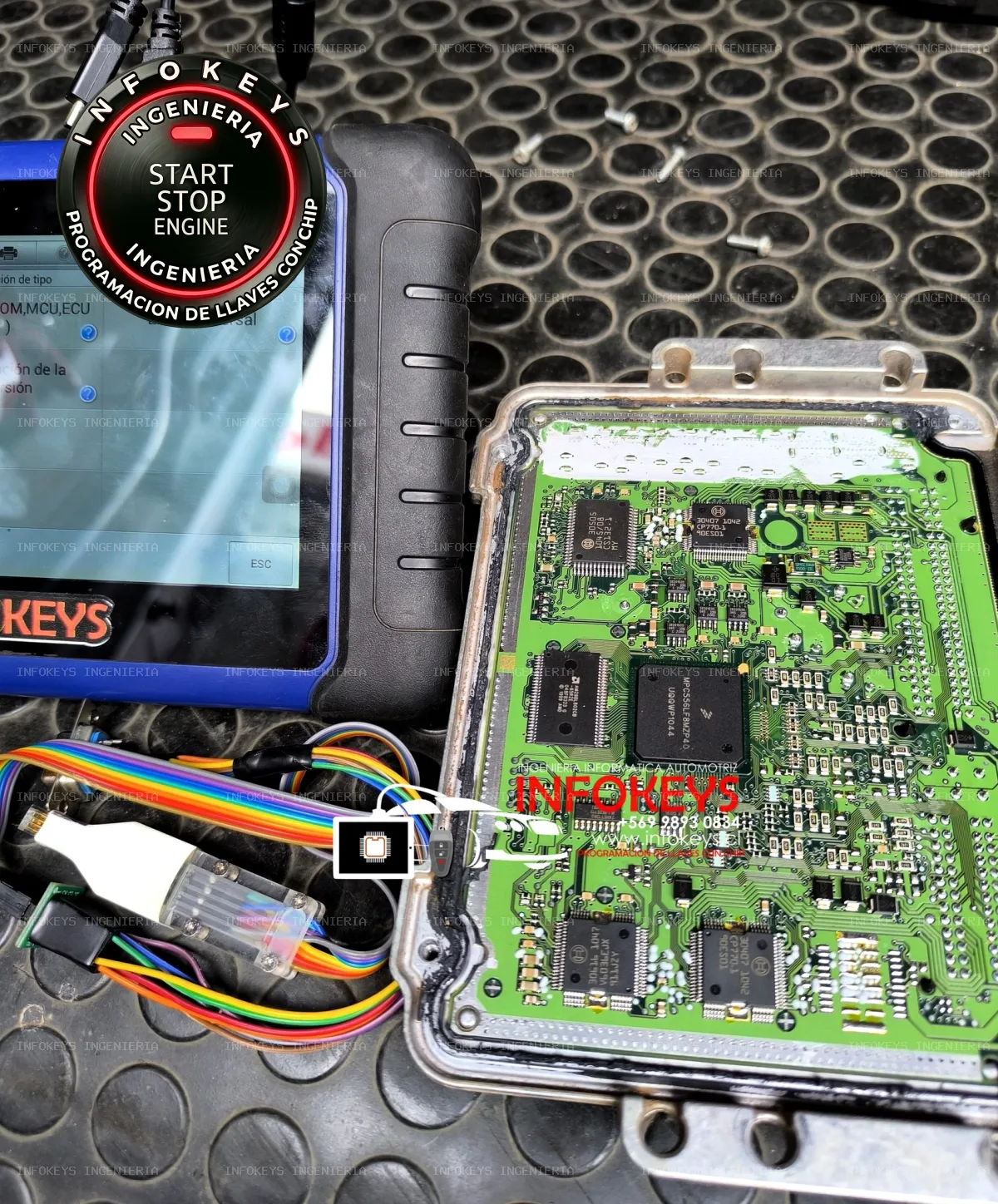 El Costo de la Inexperiencia: Rescate y Anulación de Inmovilizador en Mazda BT50 2011