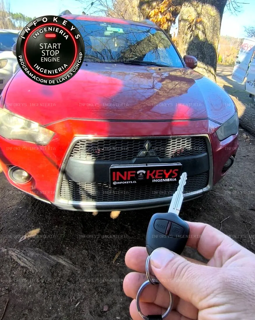 El Peligro de Perder el Transponder: Rescate de Mitsubishi Outlander en Quillón