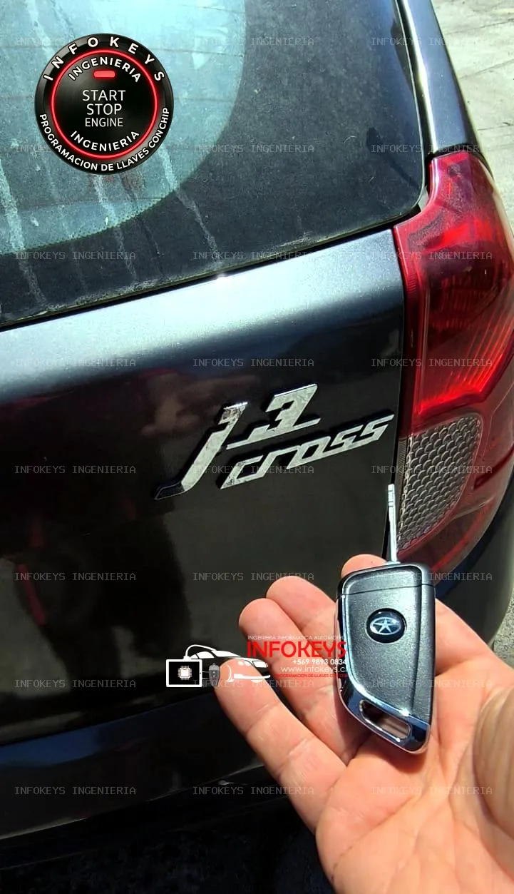 El Riesgo de las Intervenciones Inexpertas: JAC J3 Cross Inmovilizado