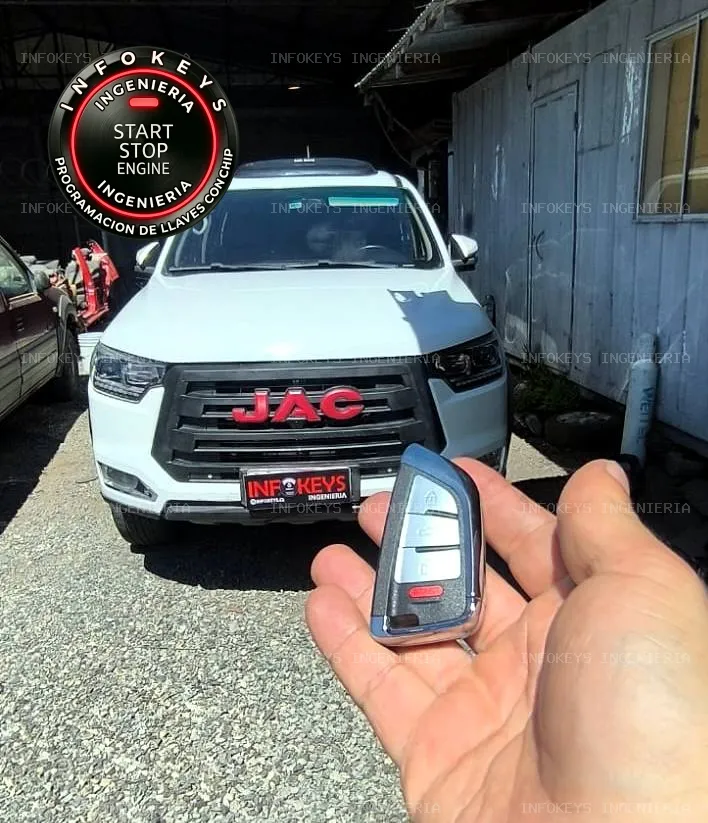 El Socio Estratégico de los Talleres: JAC T8 Pro (Smart Key Alternativa)