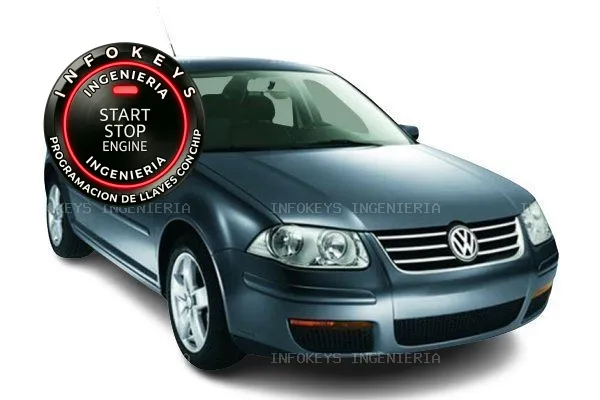 Emergencia Nocturna: El Peligro de Intervenir una Llave Única (VW Bora)