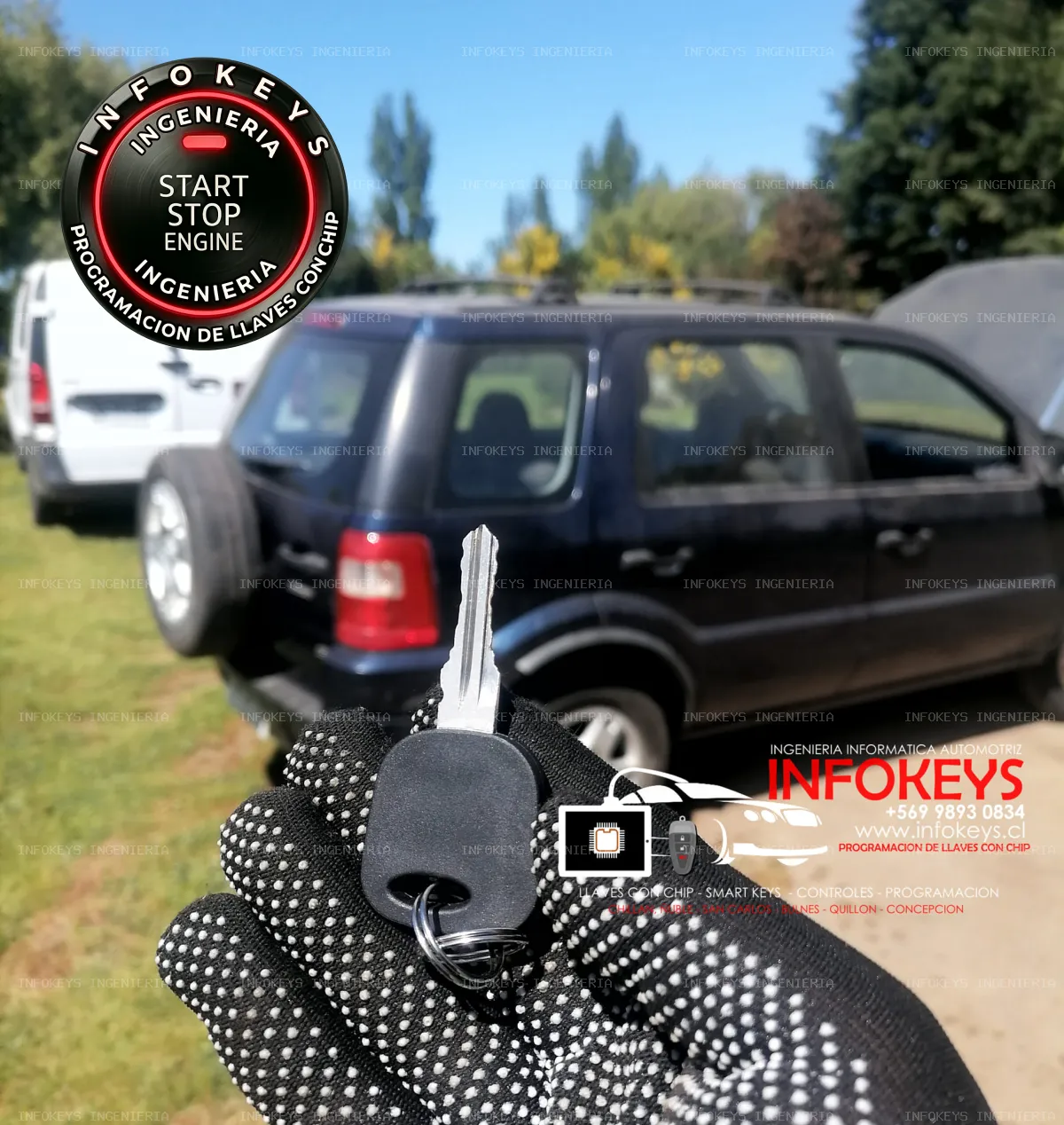 Ford EcoSport: Recuperamos la Movilidad tras 2 Meses en Pana por Llaves Perdidas