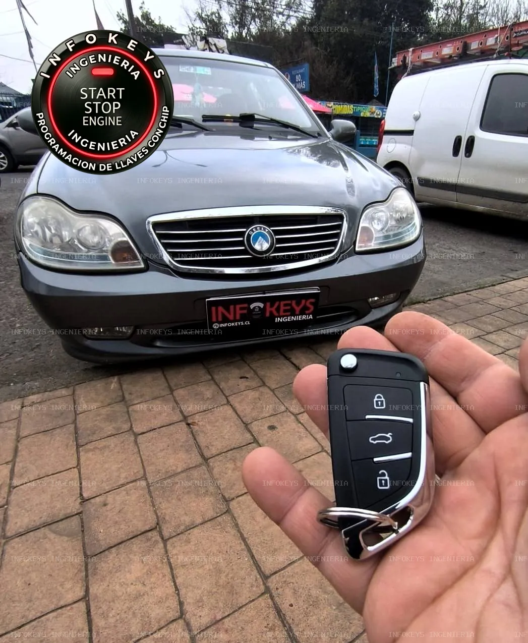 Geely CK: Stock Especializado y Mejora de Calidad (Copia de Llave)