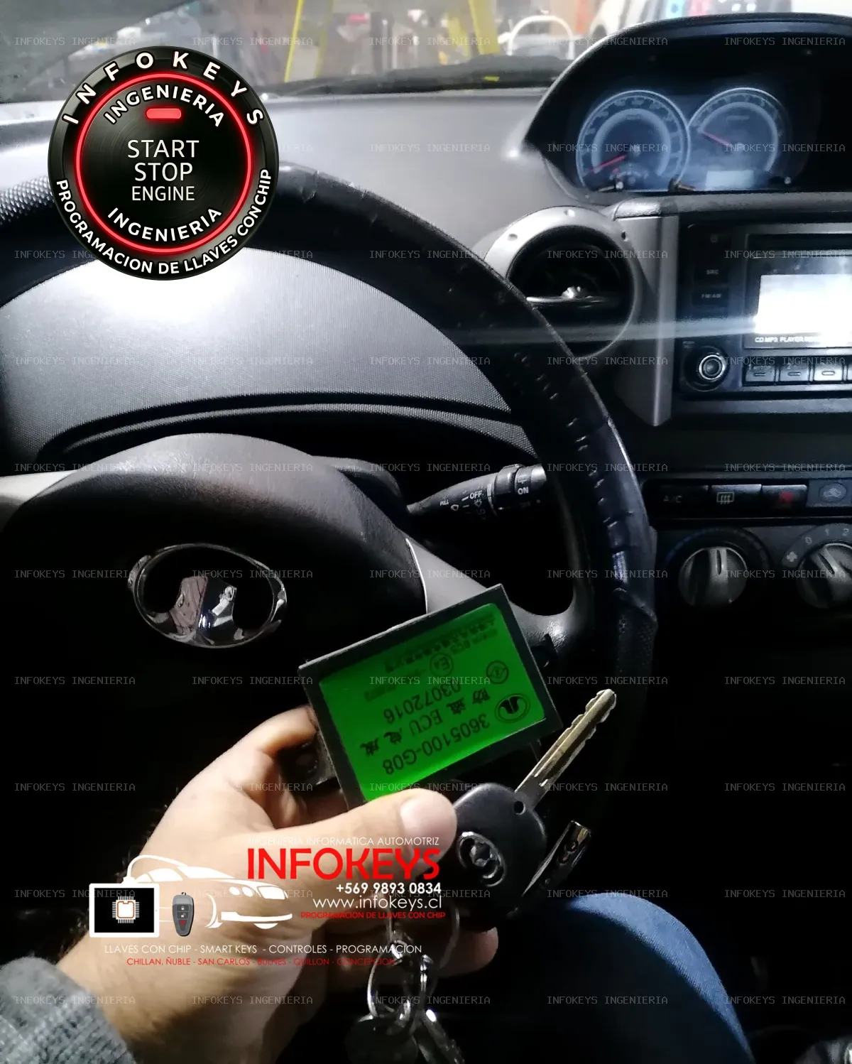 Great Wall Florid: Reparación del Sistema de Inmovilizador y Restauración de Encendido