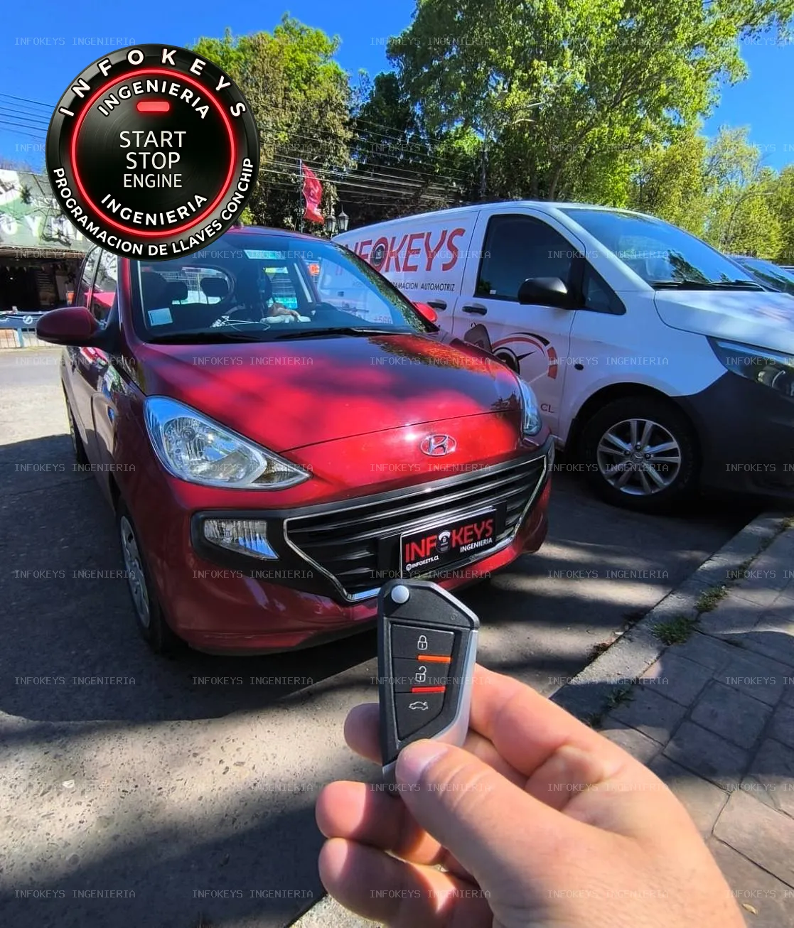 Hyundai Atos 2022: Alta Seguridad en Formato Compacto (Actualización de Llave)