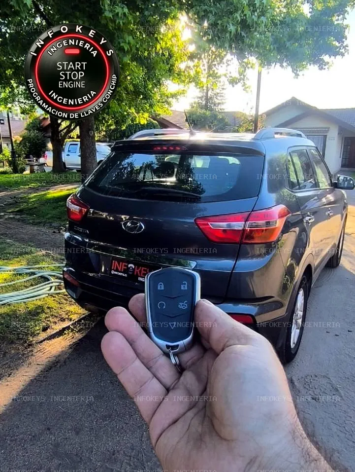 Hyundai Creta: Tecnología Smart Key con Alternativas de Alta Calidad