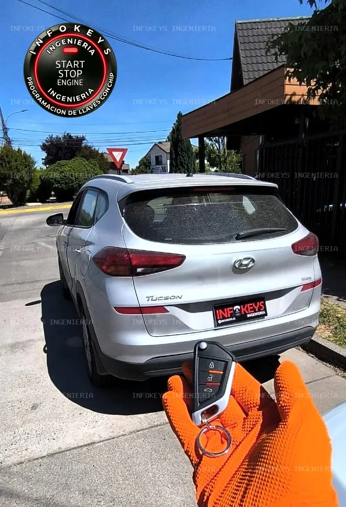 Hyundai Tucson 2020: Recuperación Total por Extravío de Llaves
