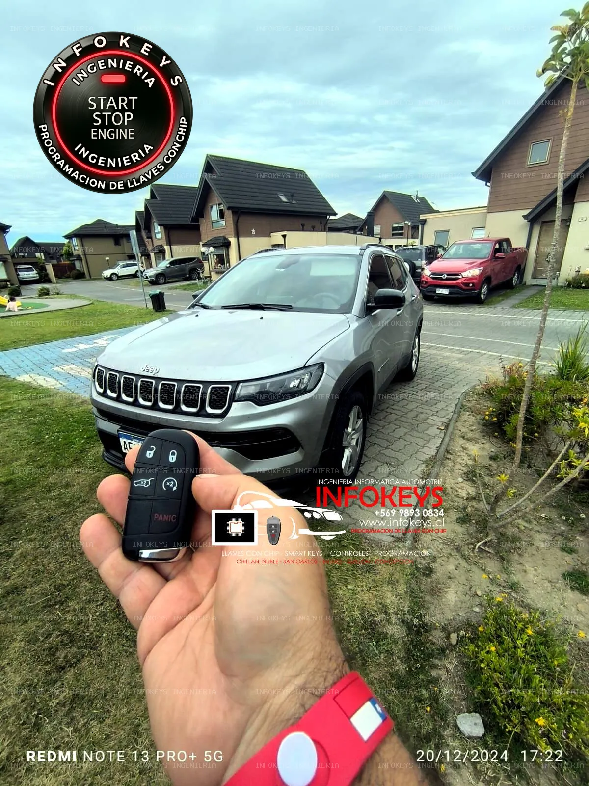 Jeep Compass Sport 2023: Ingeniería de Fronteras y Seguridad de Nivel Agencia (SGW FCA)