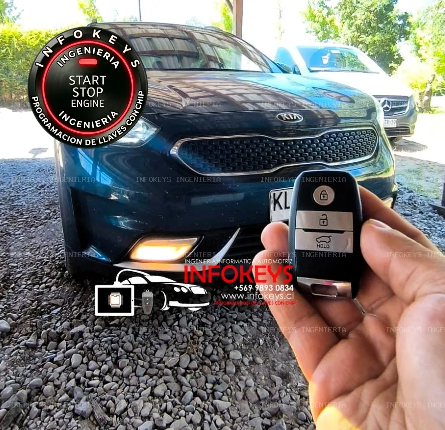 Kia Niro Híbrido: Innovación y Seguridad con Nueva Smart Key Modelo Original