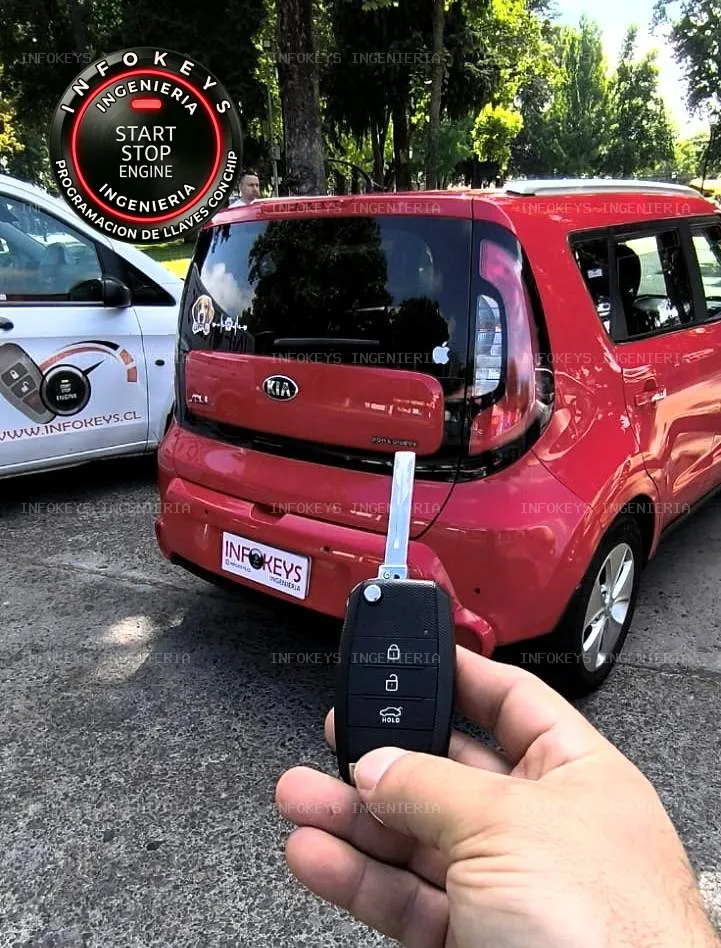Kia Soul: Renovación y Copia de Llave con Diseño Original