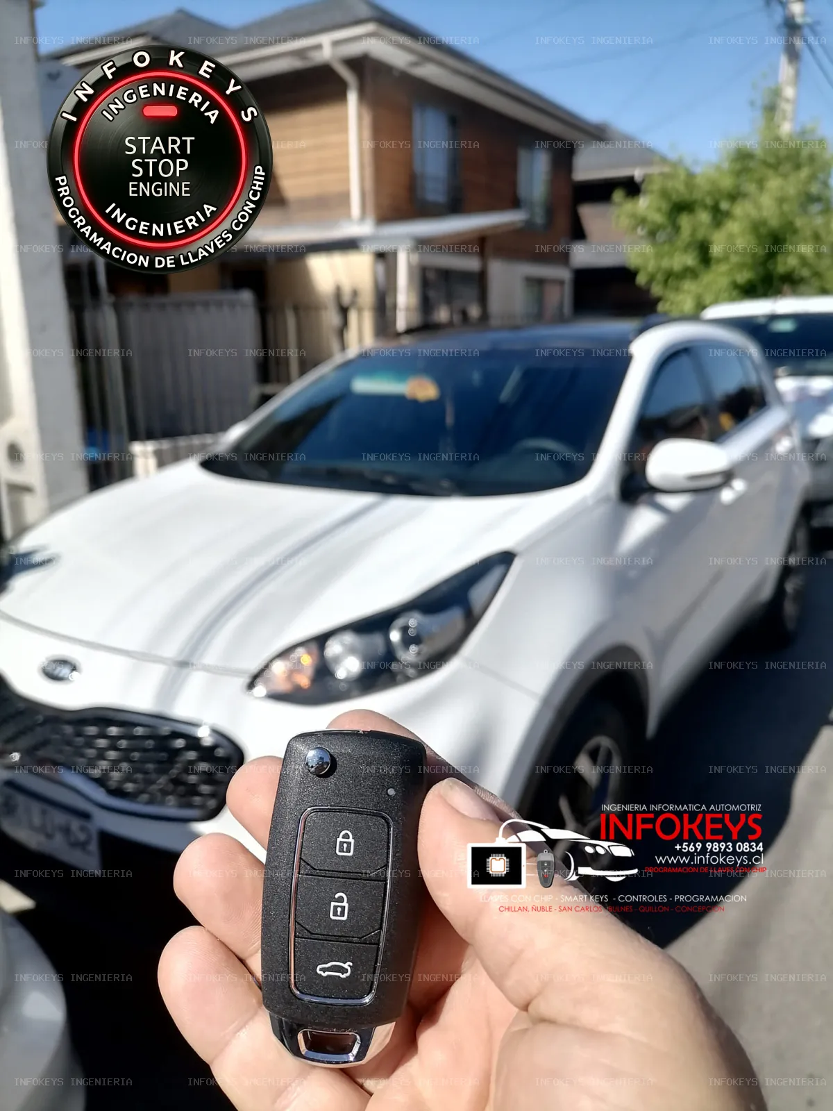 Kia Sportage: Renovación y Seguridad con Nueva Llave Formato Navaja