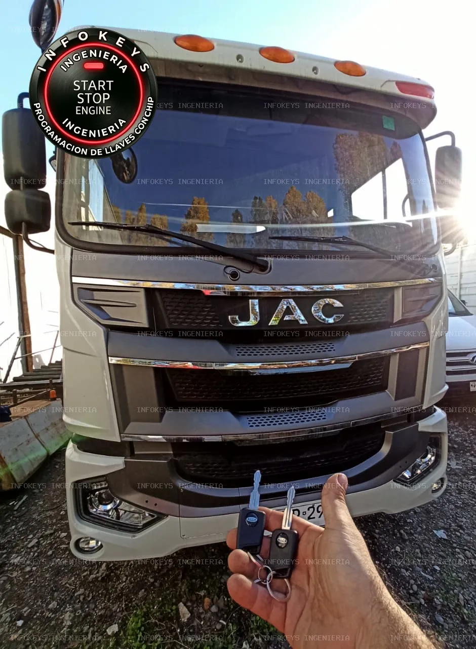 Llaves desde Cero para Camión JAC 1135 Running E5 (2026): Donde la Ingeniería Opera Más Rápido que la Agencia