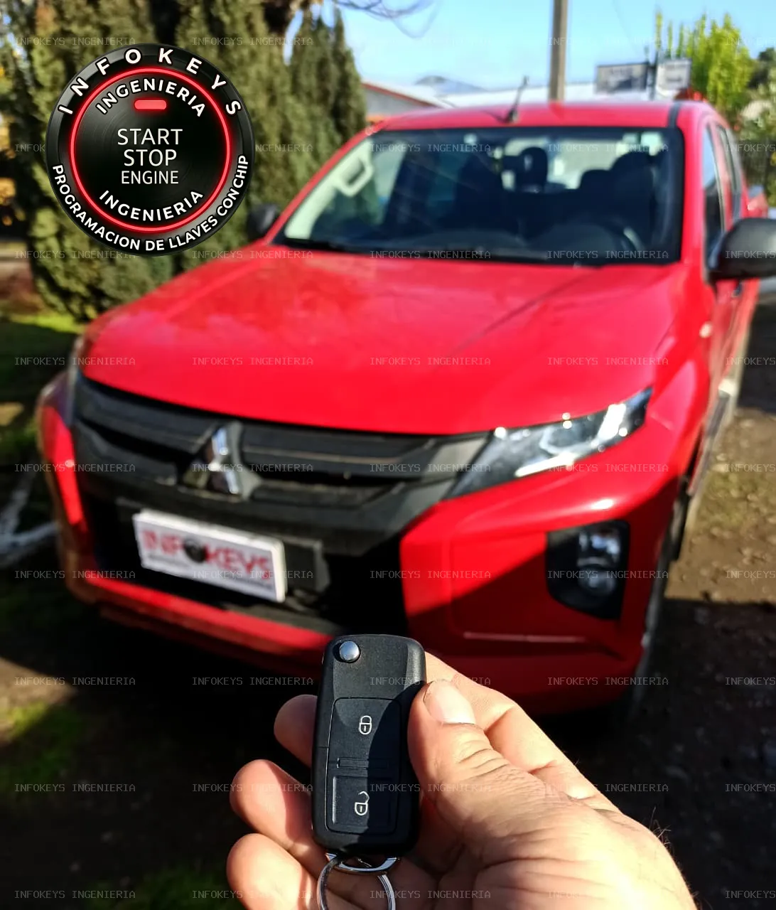 Mitsubishi L200 2024 Recuperada de Robo: El Desafío del Nuevo Chip y la Seguridad ETACS
