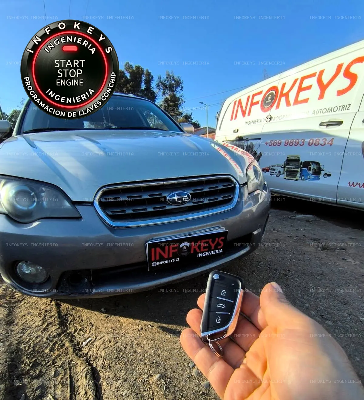 Modernidad, Confort y Upgrade Estético: Subaru Legacy Outback