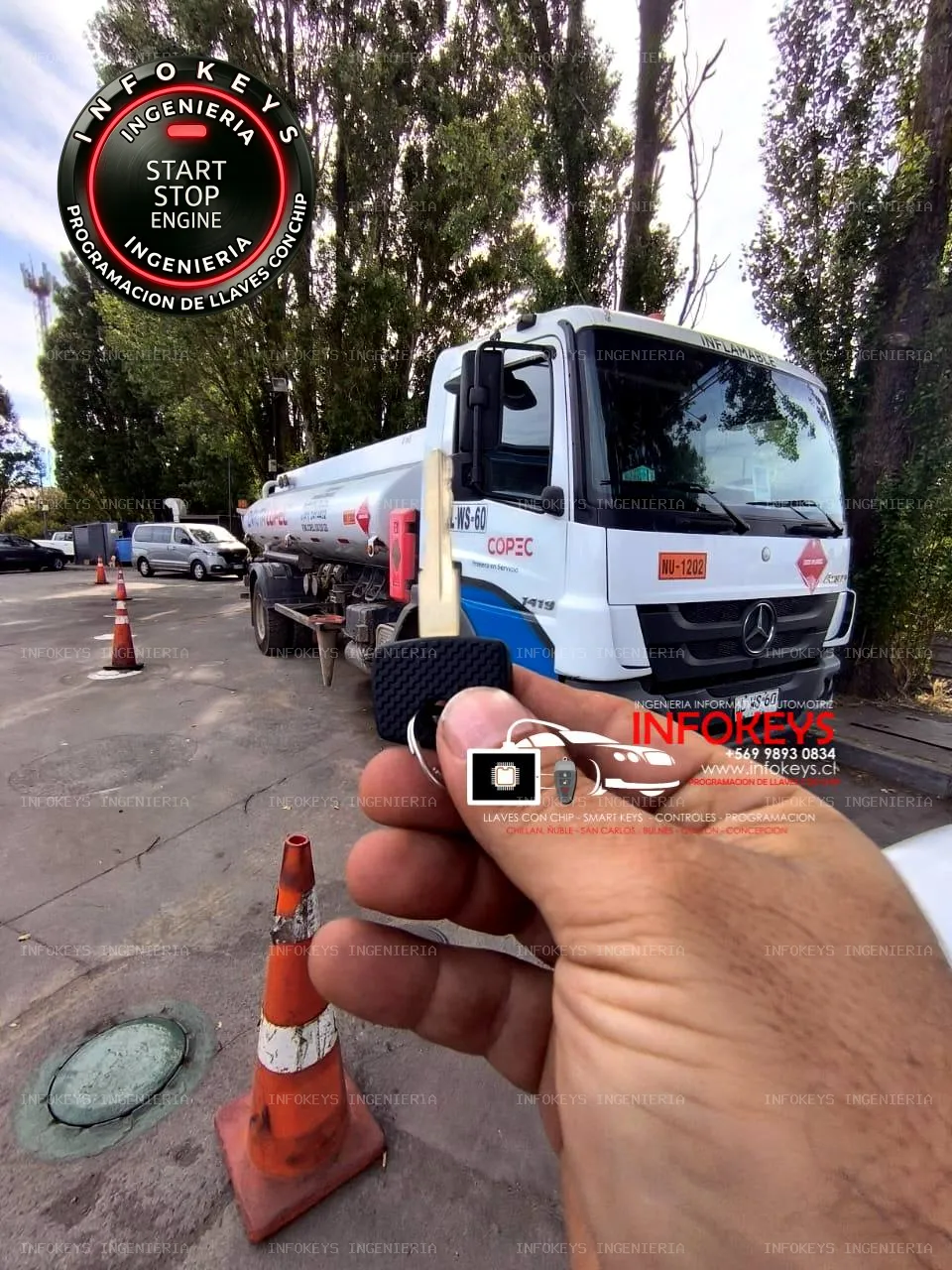 Operación Crítica: Rescate de Camión Mercedes-Benz Atego 2019 (4 Horas vs 1 Mes)