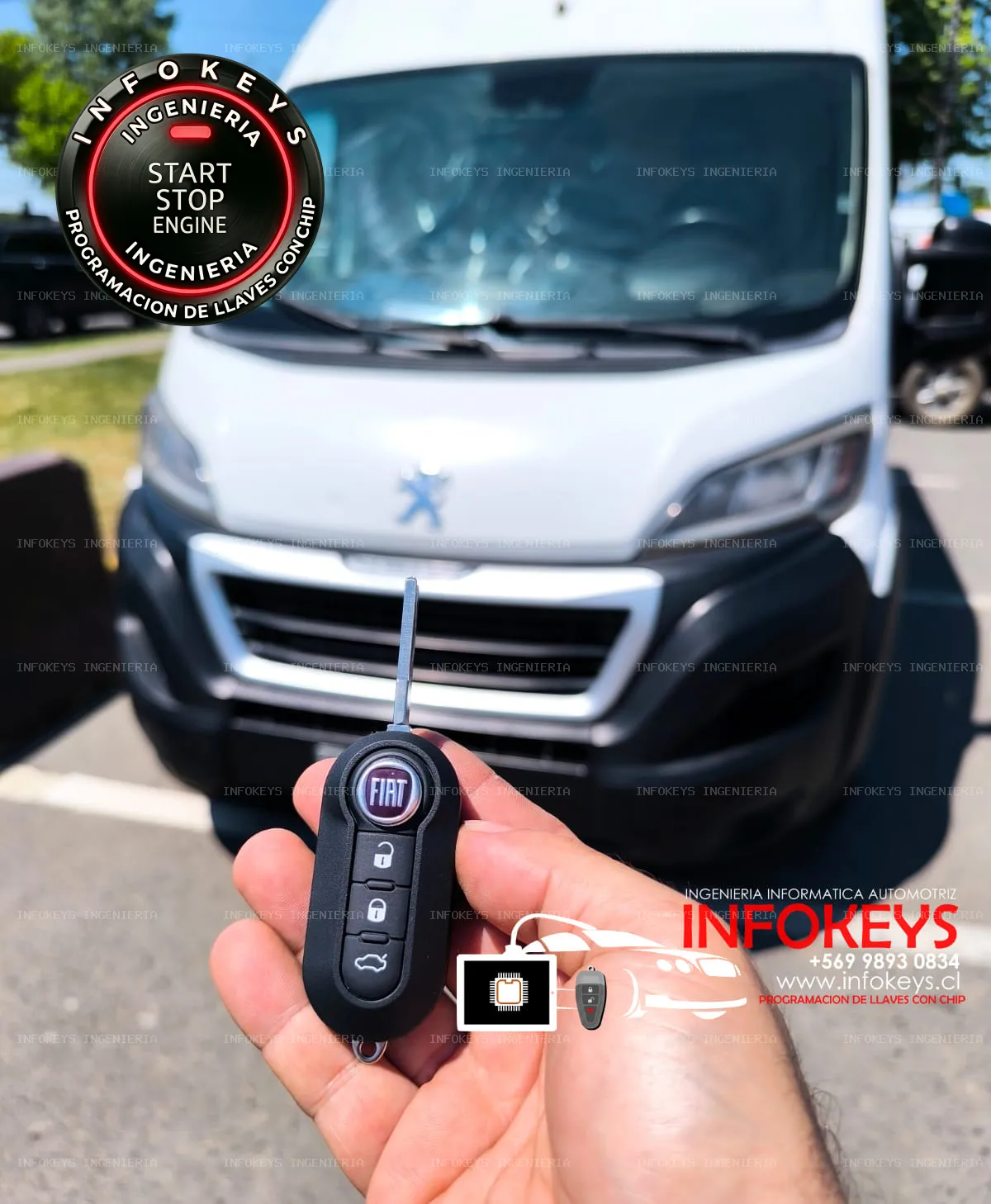 Peugeot Boxer 2023: Desafío Técnico de Alta Complejidad (All Keys Lost)