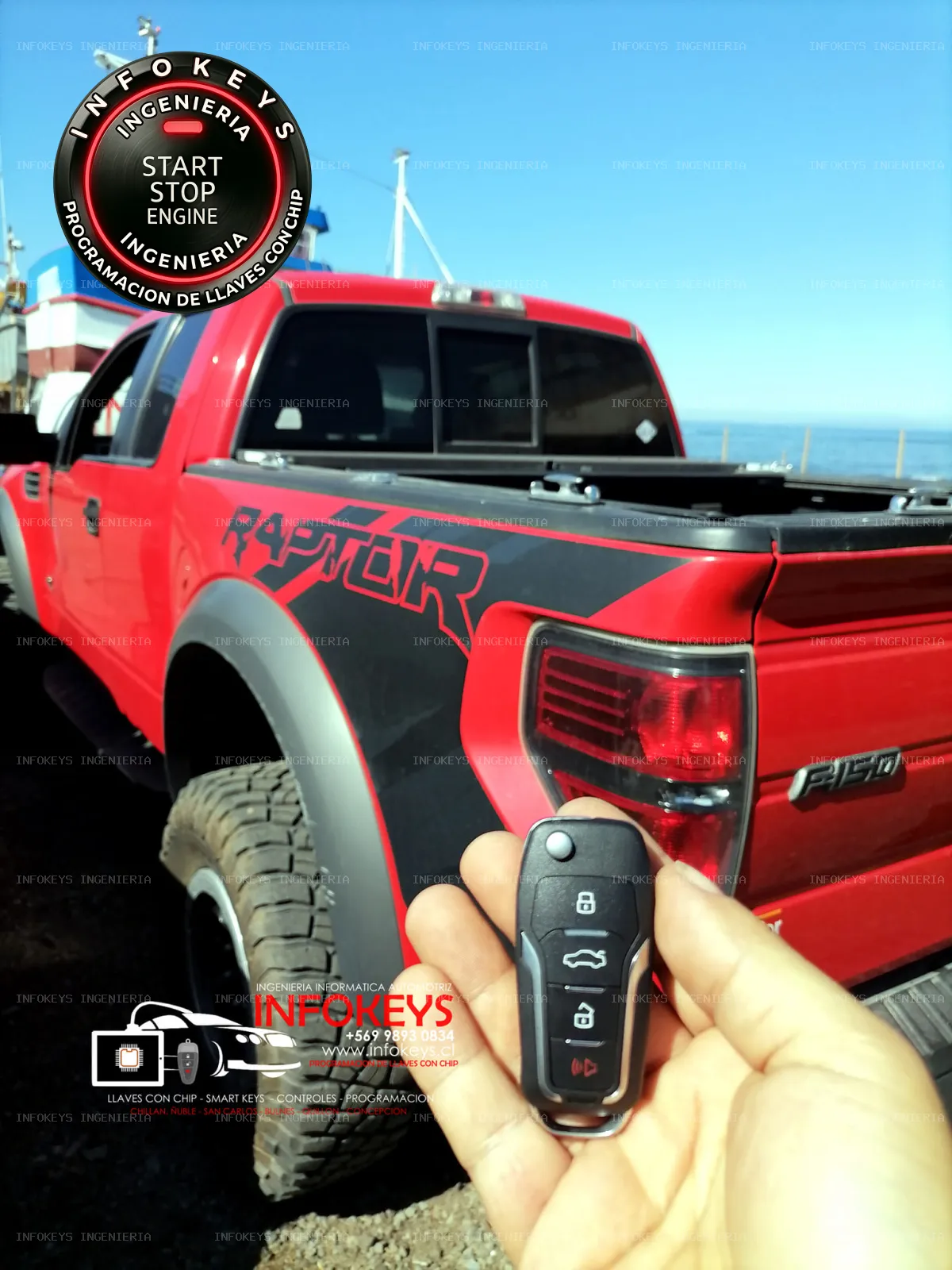 Poder y Precisión en Coronel: Llave Navaja desde Cero para Ford Ranger y F-150 Raptor