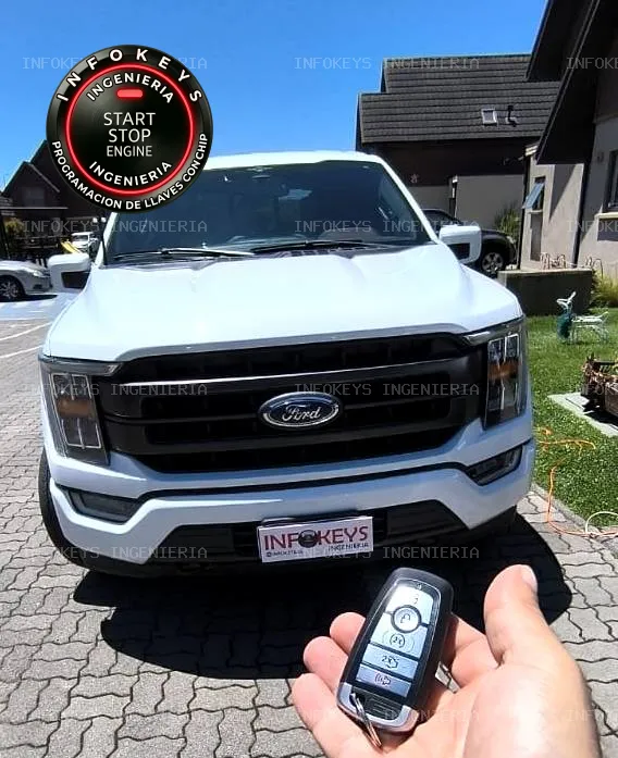 Programacion de llave Smart Key Ford F150 Lariat 2024