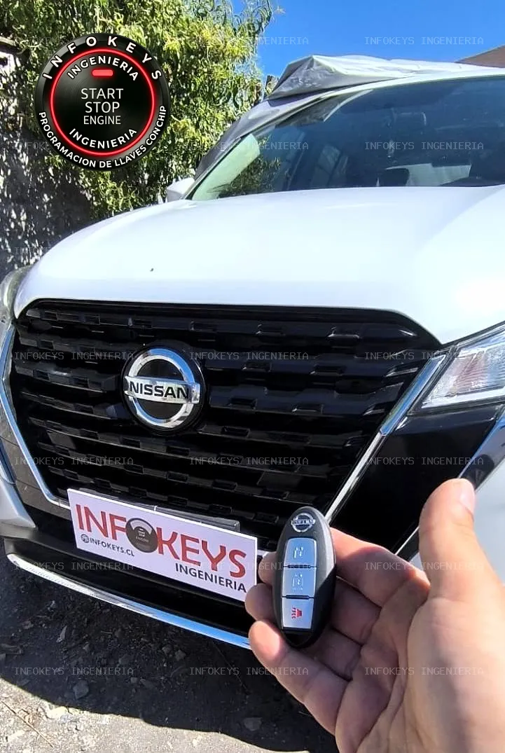 Programacion de llave smart key Nissan Kicks desde cero