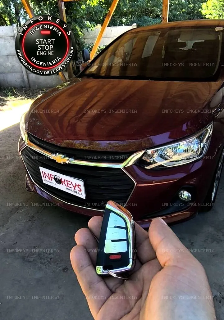 Programación llave smart desde cero Chevrolet Onix 2024