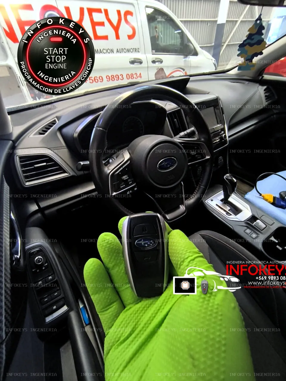 Programación Smart key desde cero New Subaru XV 2023