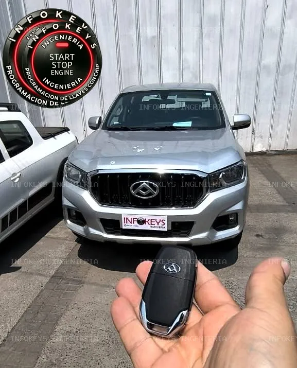 Programación y copia de llave con chip  original Maxus T60 2023