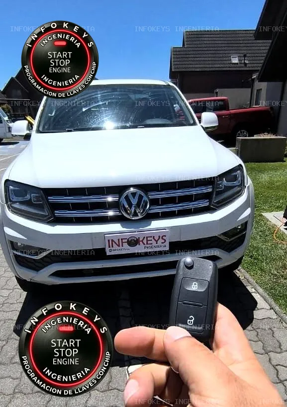 Programación y copia de llave  original VW Amarok 2022