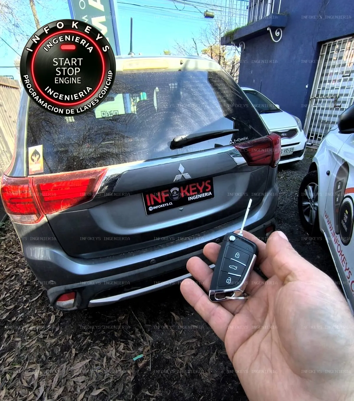 Renovación Estética y Respaldo Seguro: Mitsubishi Outlander