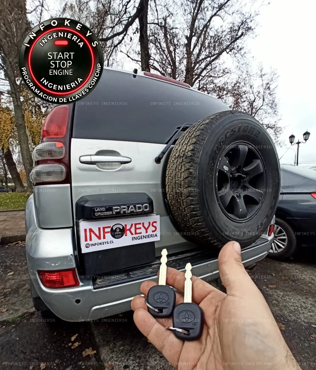Reparación de Chapa y Extracción de Llave Quebrada en Toyota Prado: Ingeniería vs. Cerrajería Tradicional en Chillán