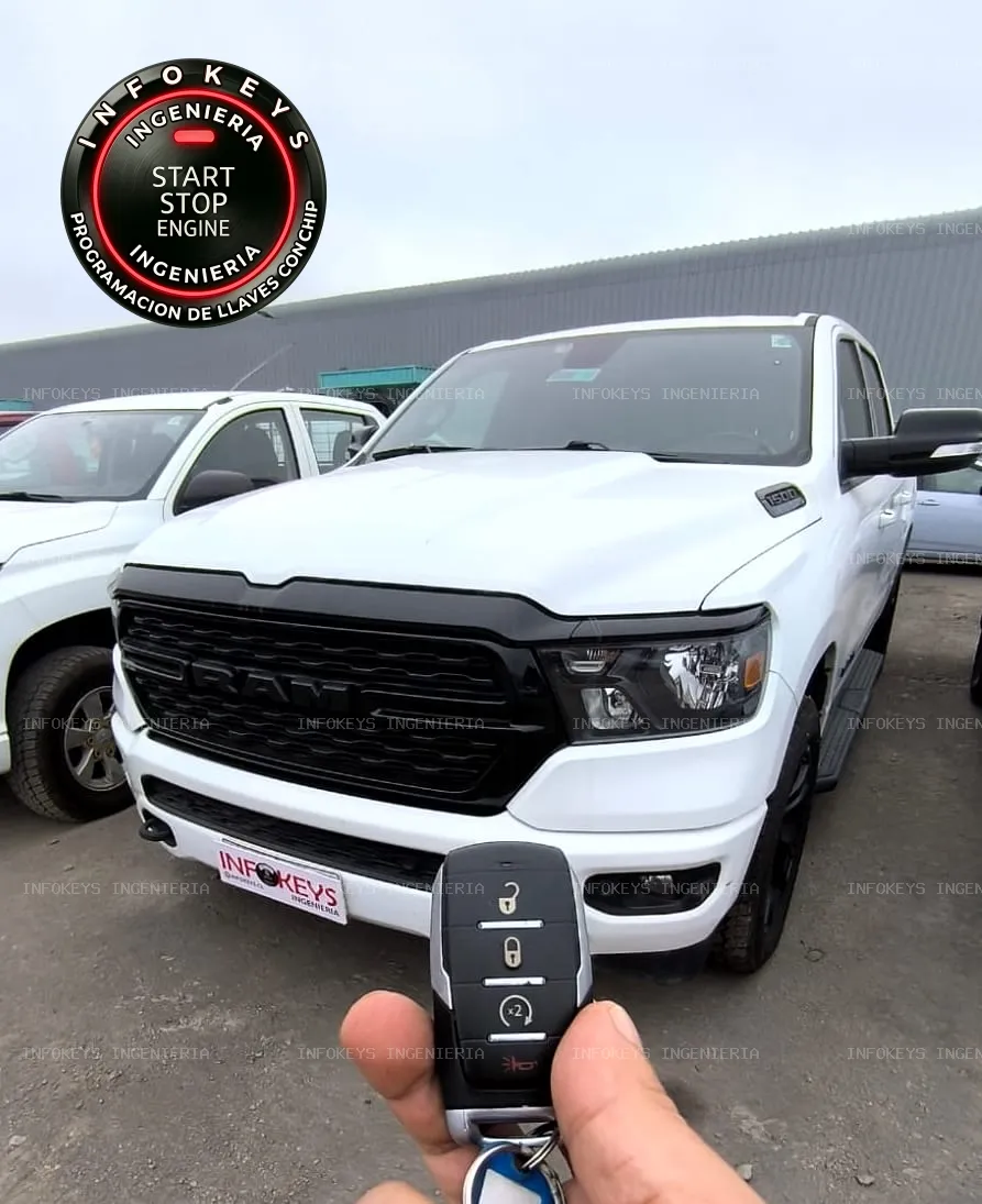 Reparación por Vandalismo en RAM 1500 eTorque 2023: Restauración Gerencial y Sincronización Mopar