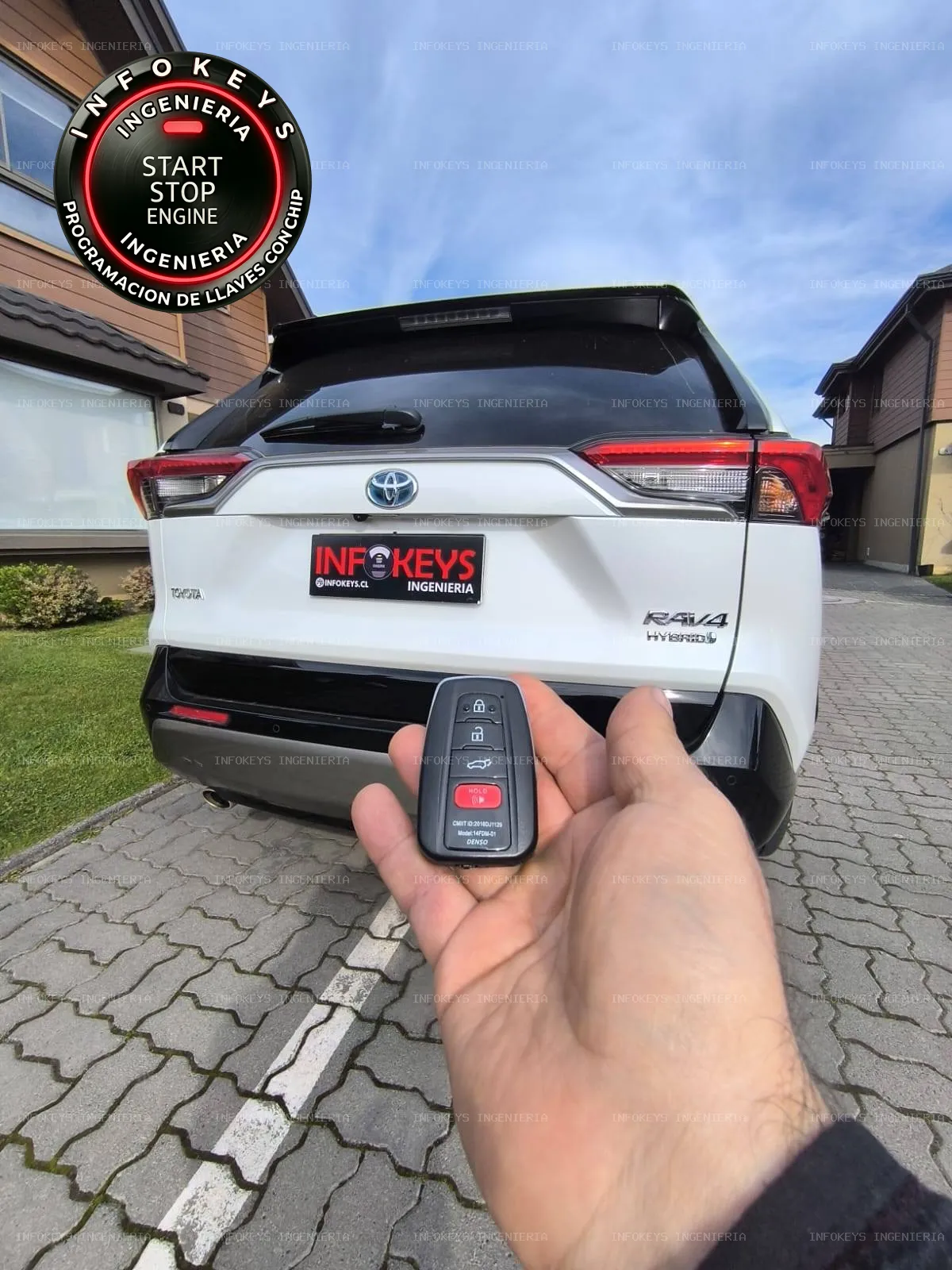 Rescatando la Electrónica: Toyota RAV4 Híbrido 2024 (Corrección y Smart Key)