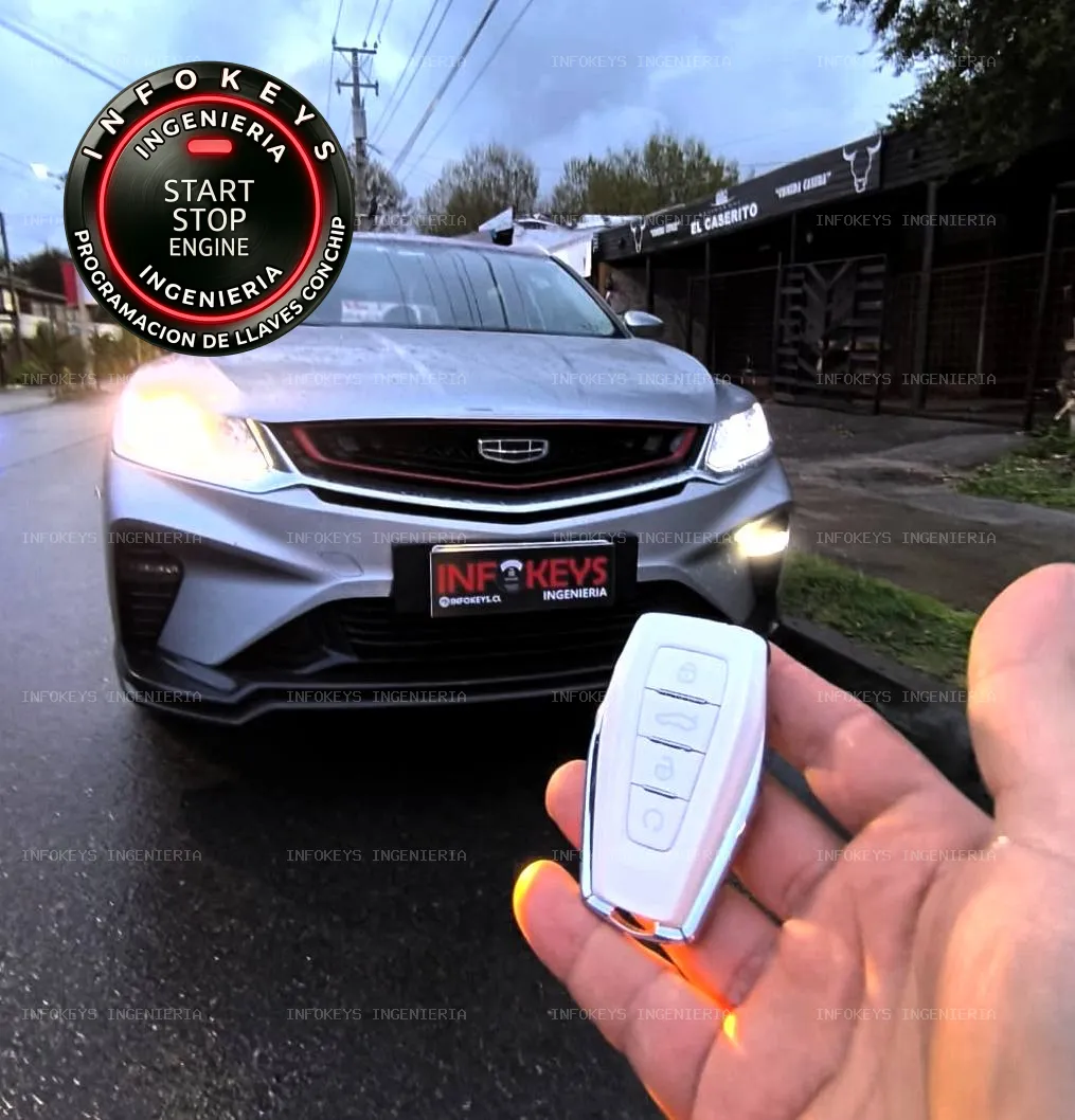 Rescate de Emergencia bajo la Lluvia: Geely Coolray 2023 en Quillón