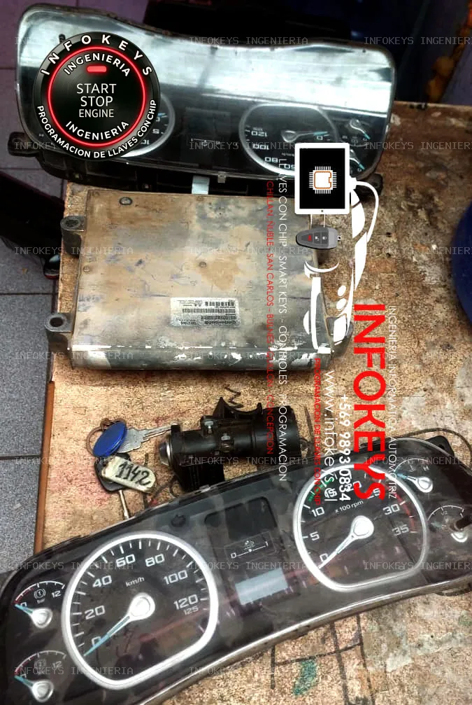 Rescate Técnico en Santiago: Ford Cargo 1723 Vuelve a la Ruta con InfoKeys Ingeniería