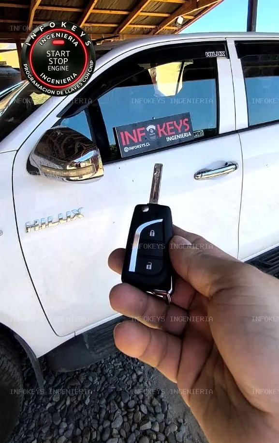 Rescate Técnico y Emocional: Toyota Hilux 2019 (Sistema 8H)