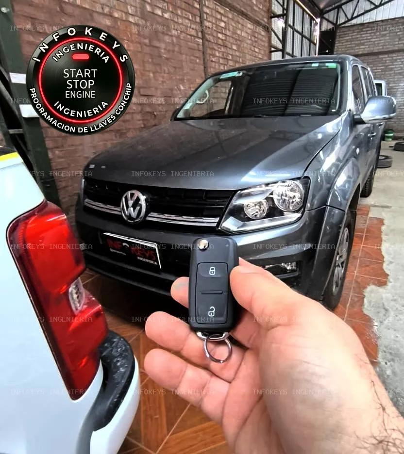 Respaldo Corporativo: Copia de Llave Original VW Amarok 2023