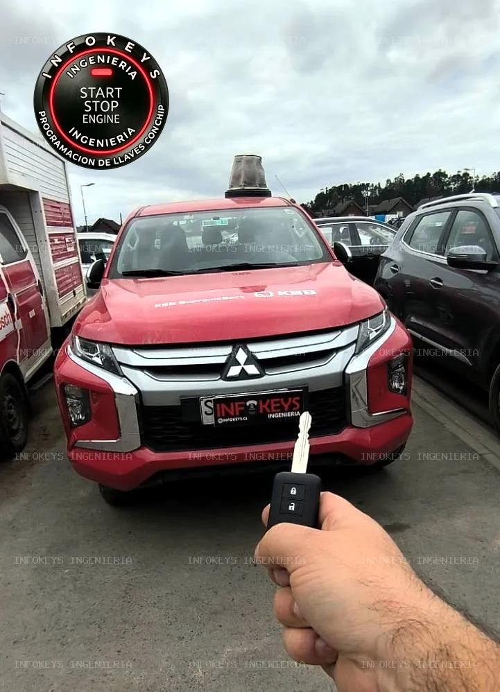 Restauración de Seguridad Post-Robo: Mitsubishi L200 2023 (Flotas / Leasing)