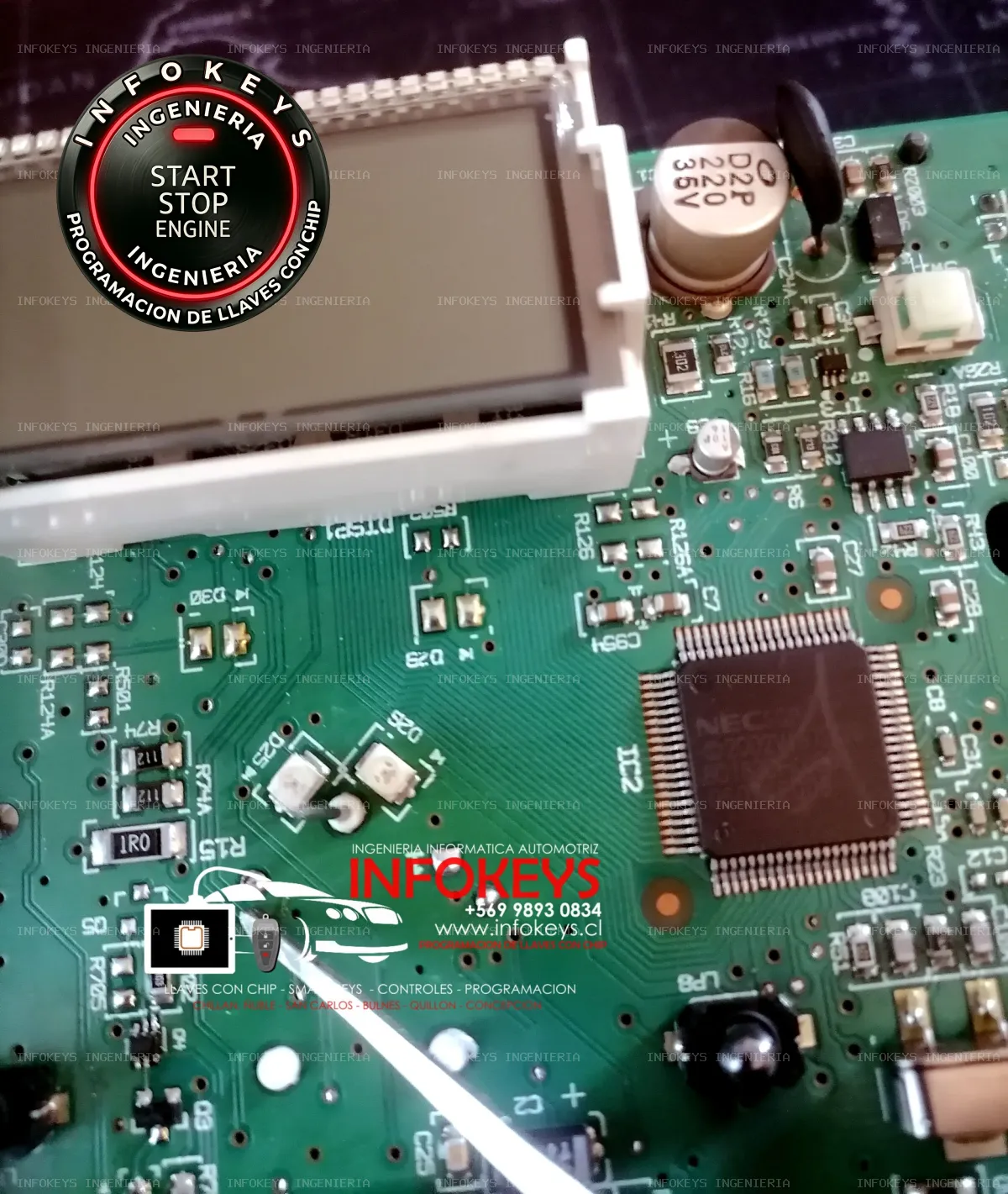 Solución Definitiva a Fallas de Inmovilizador: Ford Fiesta 2007 (Adaptación de Panel)