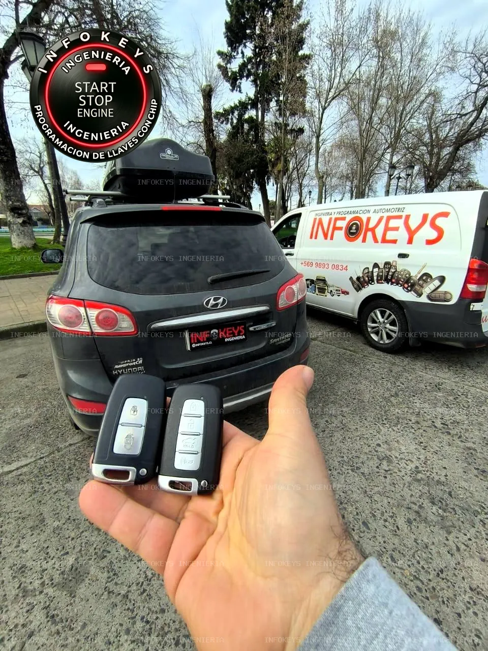 Tecnología y Confort Intactos: Hyundai Santa Fe Full Equipo (Mercado Nacional)