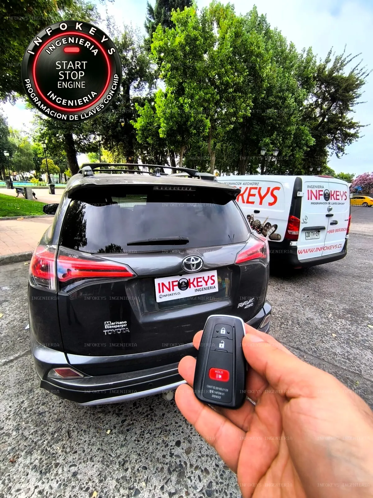 Toyota RAV4 2017: Programación de Smart Key y Resolución de Fallos de Cerrajería Tradicional