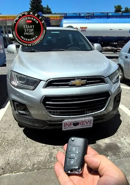 Trabajo No Invasivo y en Tiempo Récord: Chevrolet Captiva 2017