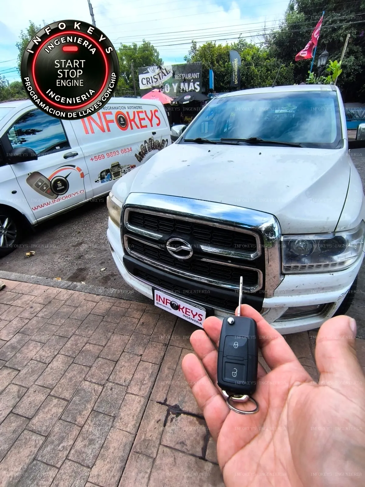 ZX Terralord 2022: Copia de LLave con Chip