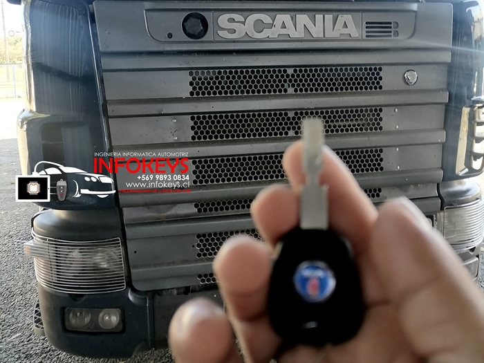 LLave Camion Scania